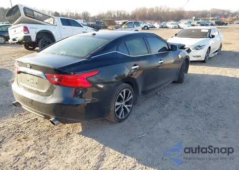 2018 Nissan Maxima 3.5 S from USA, damaged, VIN 1N4AA6AP9JC376136